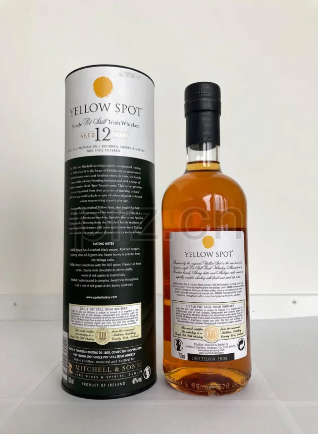 Midleton, 12 Jahre, abgefüllt 2020, Ansicht 2