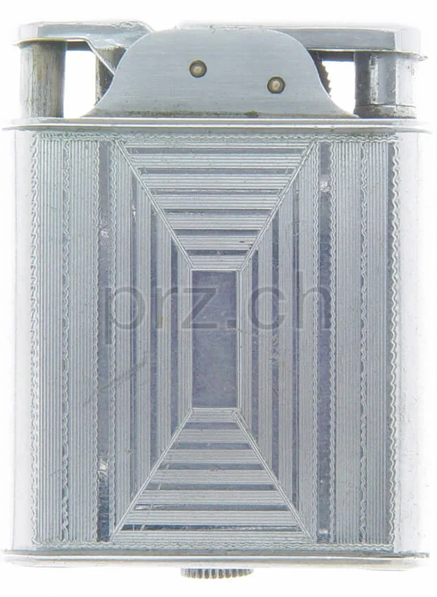 Invicta – USA Large, Modell Large semi automatic, nickel plated, Jahr 1930, Ansicht 2