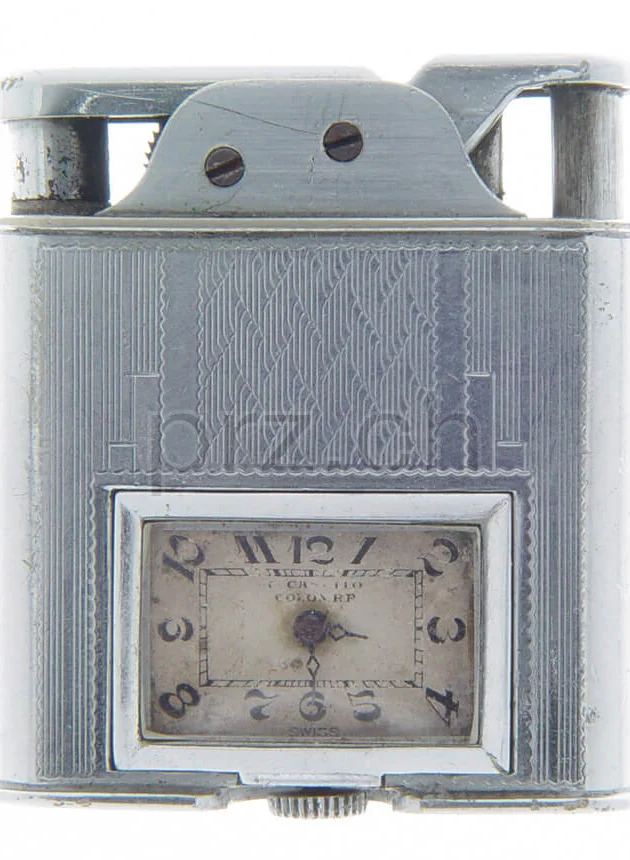 Invicta – USA Small, Modell Small semi automatic, nickel plated, Jahr 1930, Ansicht 1