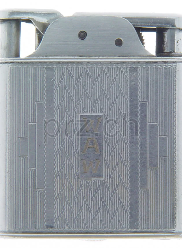 Invicta – USA Small, Modell Small semi automatic, nickel plated, Jahr 1930, Ansicht 2