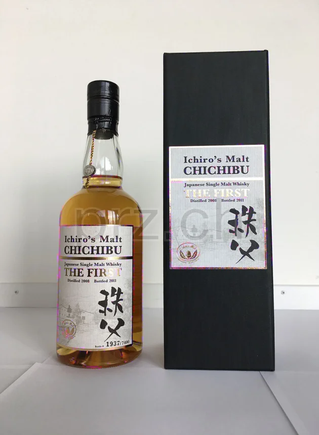 Chichibu, 3 Jahre, abgefüllt 2011, Ansicht 1