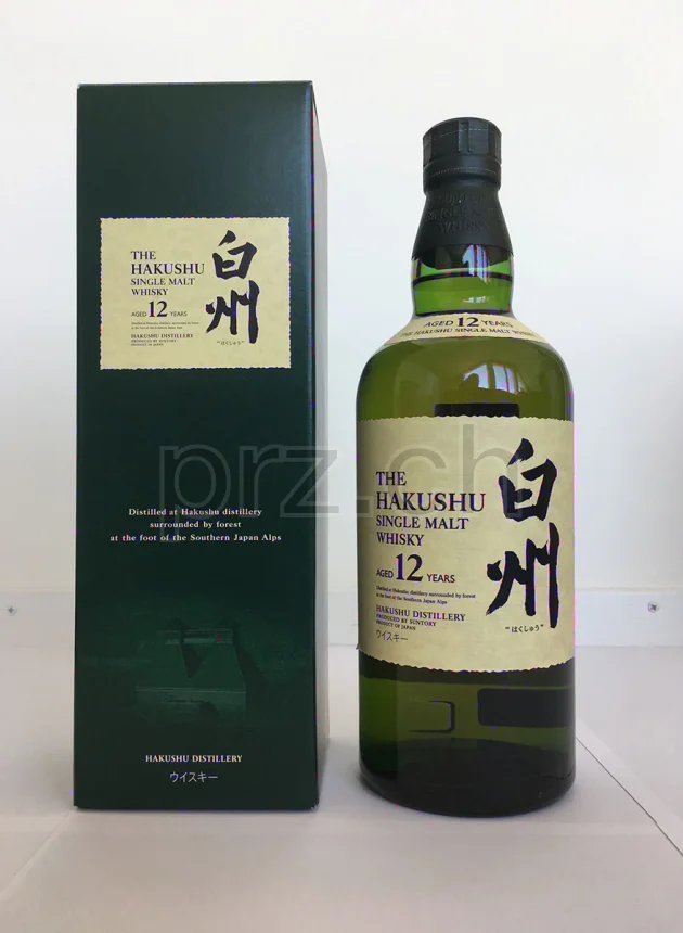 Hakushu, 12 Jahre, abgefüllt 2015, Ansicht 1