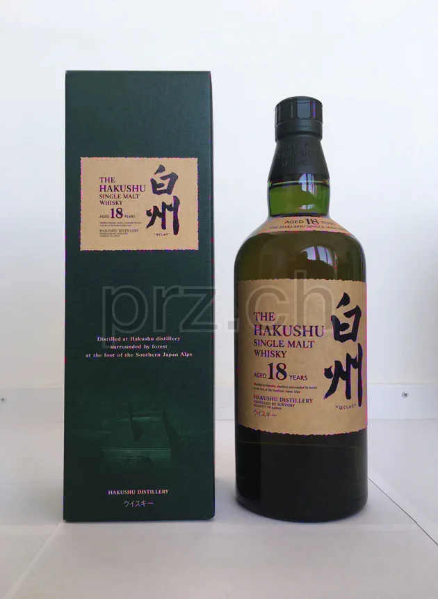 Hakushu, 18 Jahre, abgefüllt 2015, Ansicht 1