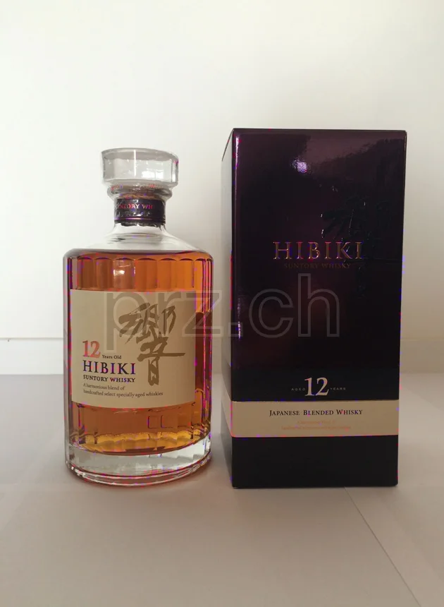 Suntory Whisky, 12 Jahre, abgefüllt 2015, Ansicht 1