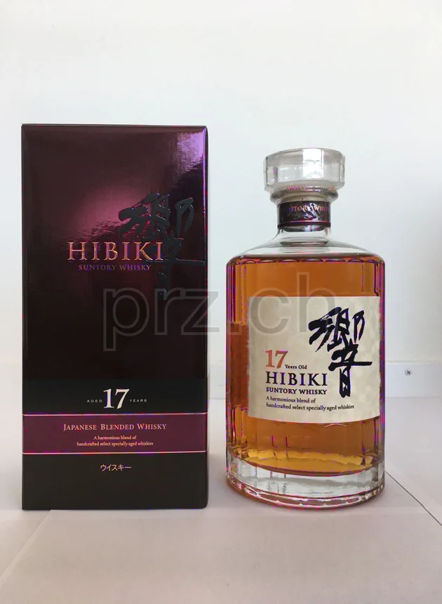 Suntory Whisky, 17 Jahre, abgefüllt 2015, Ansicht 1