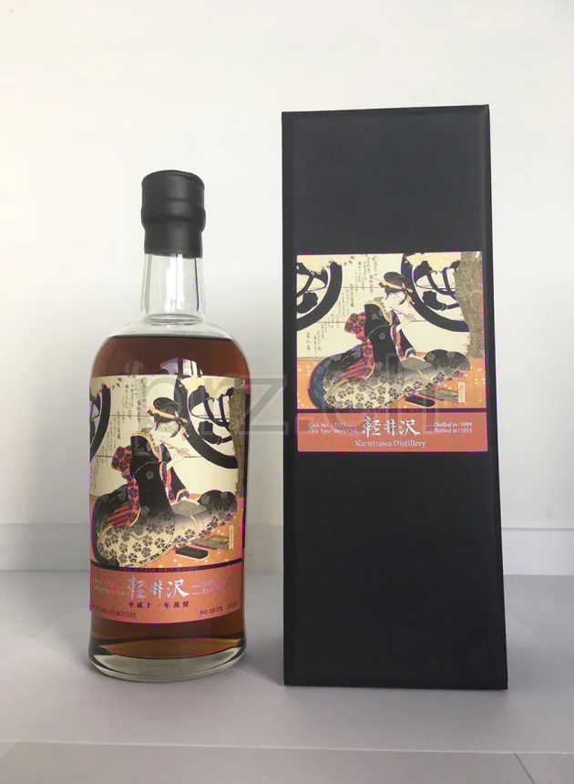 Karuizawa, 16 Jahre, abgefüllt 2015, Ansicht 1