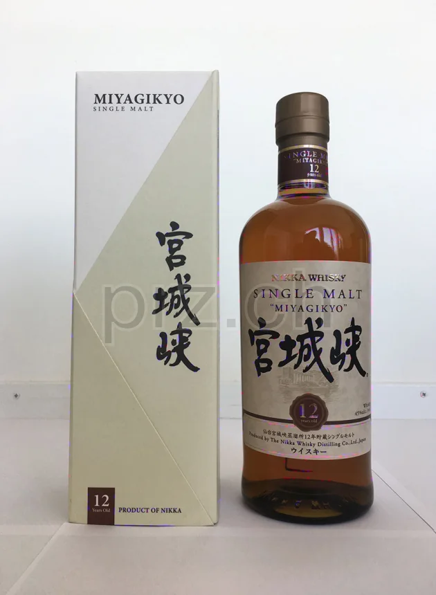 Miyagikyo, 12 Jahre, abgefüllt 2012, Ansicht 1