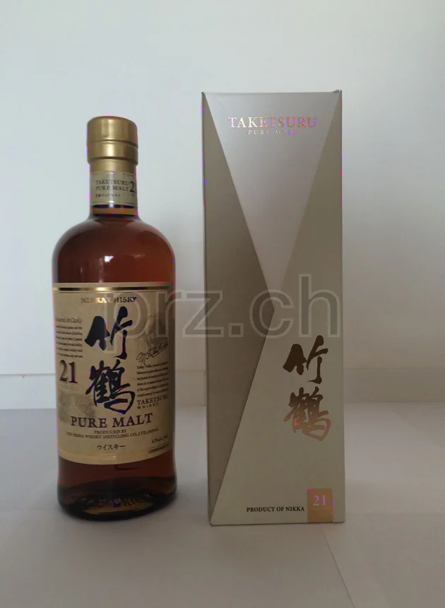 Yoichi, Miyagikyo, 21 Jahre, abgefüllt 2015, Ansicht 1
