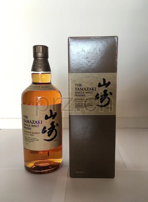 Yamazaki, abgefüllt 2013, Ansicht 1