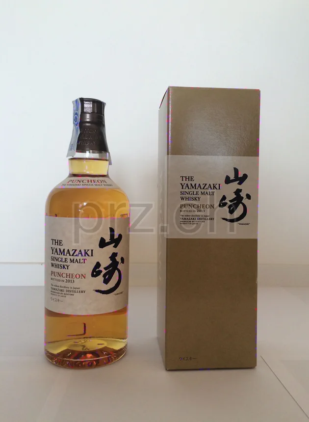 Yamazaki, abgefüllt 2013, Ansicht 1