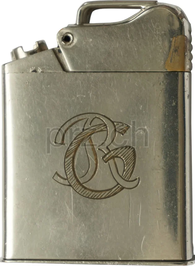 Jerrycan – Rhin et Danube, Modell Jerrycan, Jahr 1945, Rückseite