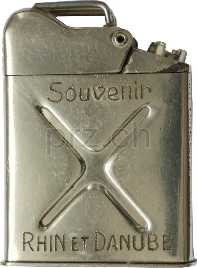 Jerrycan – Rhin et Danube, Modell Jerrycan, Jahr 1945, Vorderseite