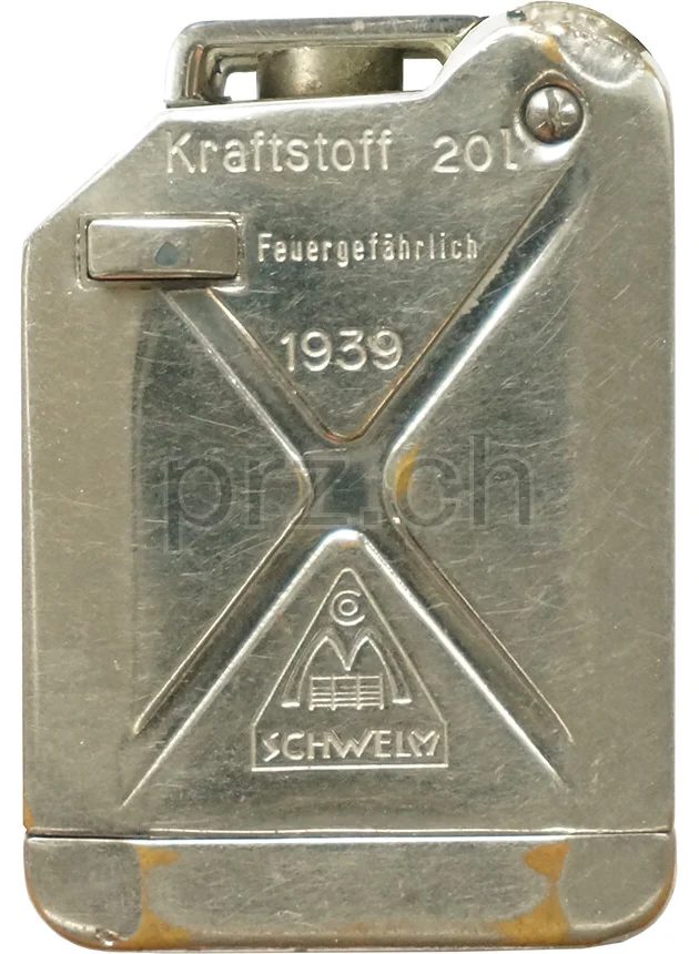 KW – Jerrycan, Modell Jerrycan, Jahr 1939, Vorderseite
