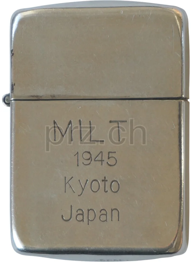 Kyoto – MILT, Modell three barrel hinge, round bottom, Jahr 1943 - 45, Ansicht 1