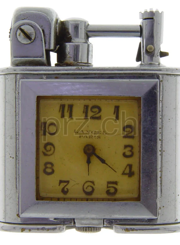 Lancel – France Selfwinding, Modell Selfwinding automatic, chrome plated, Jahr 1929, Ansicht 1
