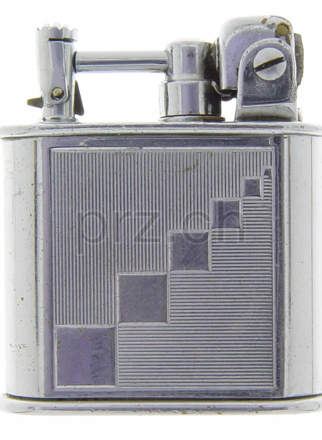 Lancel – France Selfwinding, Modell Selfwinding automatic, chrome plated, Jahr 1929, Ansicht 2