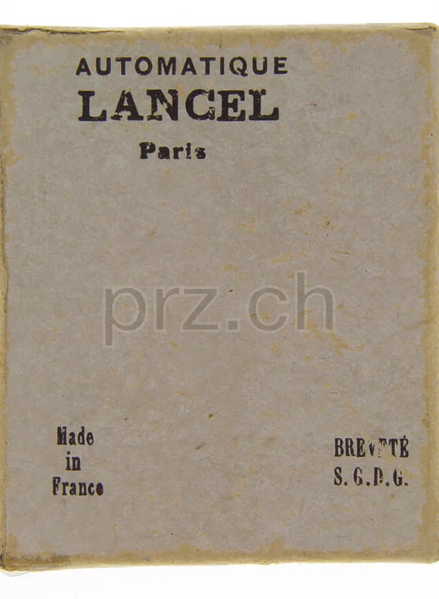 Lancel – France Selfwinding, Modell Selfwinding automatic, chrome plated, Jahr 1929, Ansicht 3