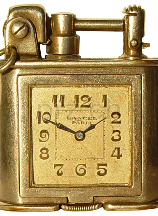 Lancel – France Gentlemen, Modell Large automatic, chrome plated, Jahr 1929, Ansicht 1