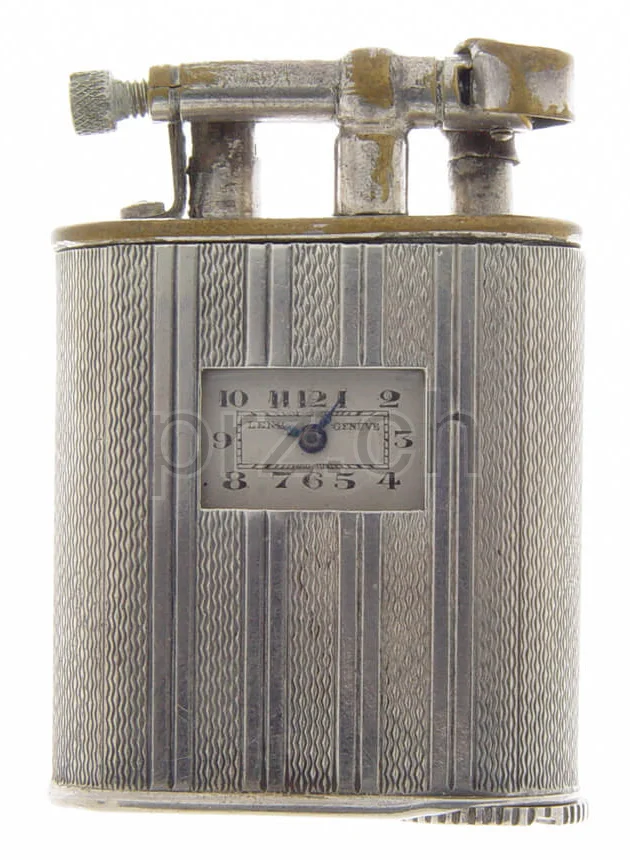 Lenil – Switzerland, Modell Unique, silver case, Jahr 1924, Ansicht 1