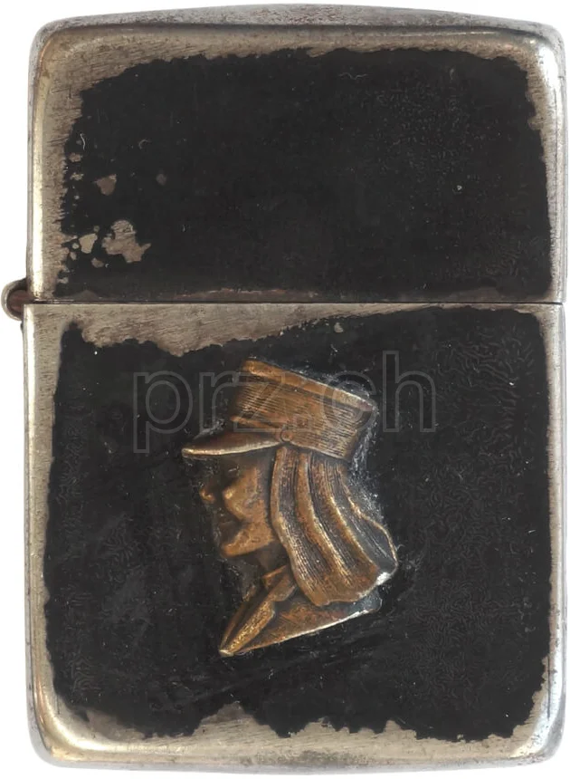 French Foreign Legion, Modell three barrel hinge, round bottom, Jahr 1943 - 45, Ansicht 1