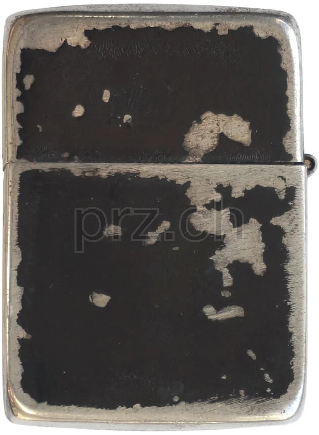 French Foreign Legion, Modell three barrel hinge, round bottom, Jahr 1943 - 45, Ansicht 2