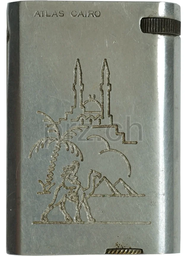 Lighter WWII, Modell Private, Jahr 1942 – 45, Vorderseite