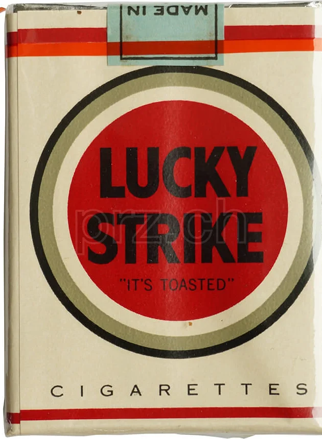 Lucky Strike – 1944, Modell Armed Forces, Jahr 1944, Ansicht 2