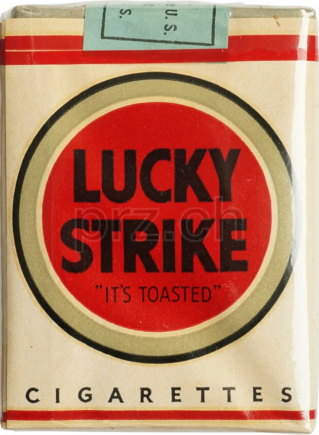 Lucky Strike – 1943 Armed Forces, Ansicht 2 Lucky Strike – 1943 Armed Forces, Modell Armed Forces, Jahr 1943, Ansicht 2