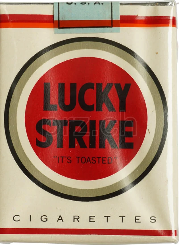 Lucky Strike – 1944, Modell Armed Forces, Jahr 1944, Ansicht 1