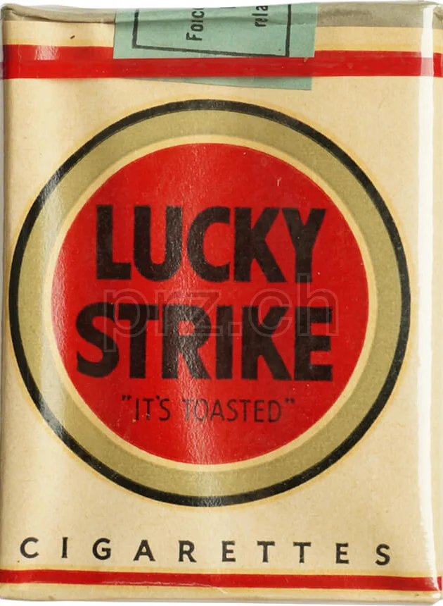 Lucky Strike – 1943 Armed Forces, Ansicht 1 Lucky Strike – 1943 Armed Forces, Modell Armed Forces, Jahr 1943, Ansicht 1