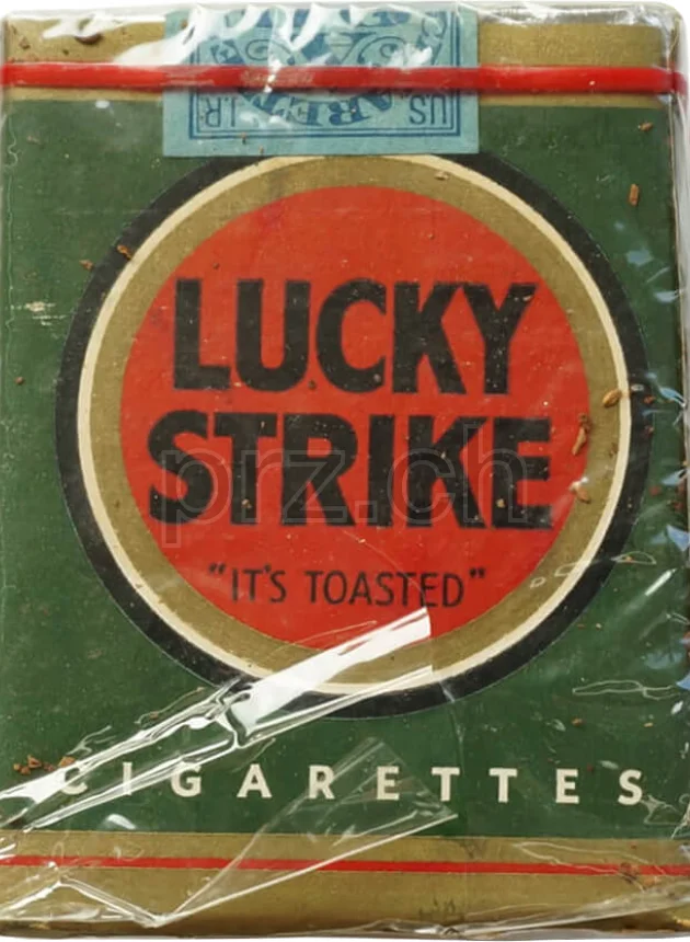 Lucky Strike – 1950 Series 120, Modell Private, Jahr 1950, Ansicht 2