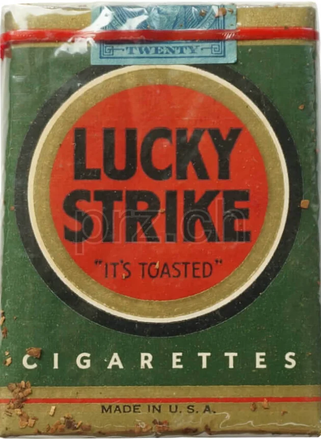 Lucky Strike – 1950 Series 120, Modell Private, Jahr 1950, Ansicht 1