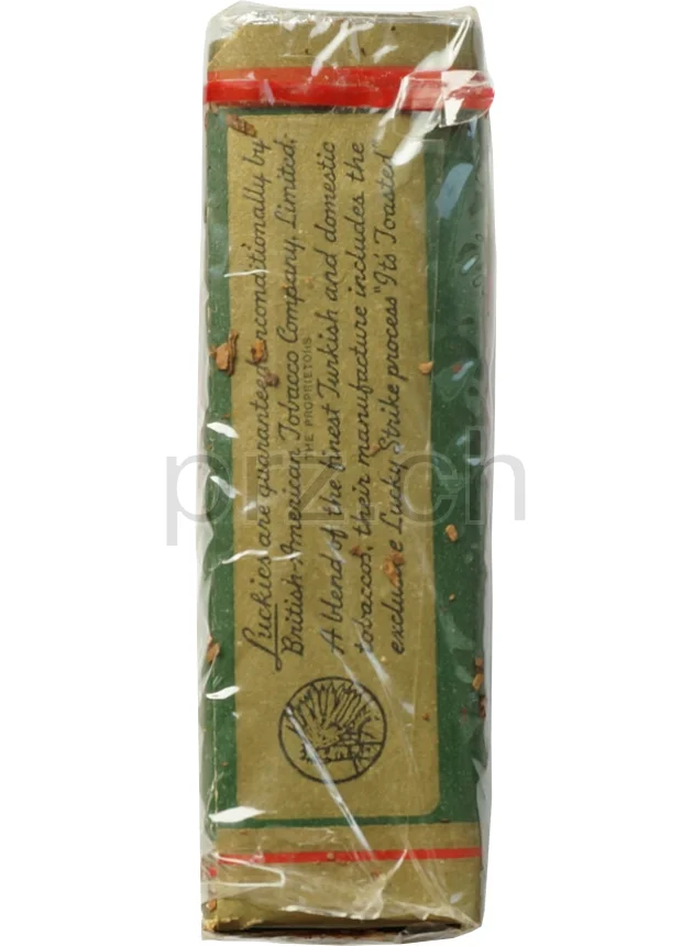 Vorderseite von Lucky Strike – 1950 Series 120, Modell Private, Jahr 1950, Bild 5