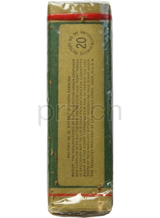 Vorderseite von Lucky Strike – 1950 Series 120, Modell Private, Jahr 1950, Bild 6