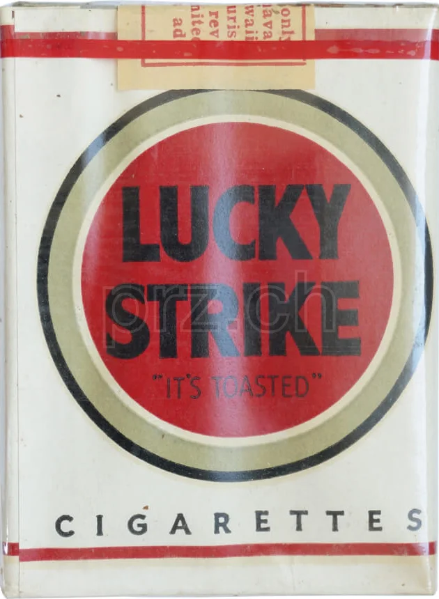 Lucky Strike – 1942 Armed Forces, Ansicht 2 Lucky Strike – 1942 Armed Forces, Modell Armed Forces, Jahr 1942, Ansicht 2