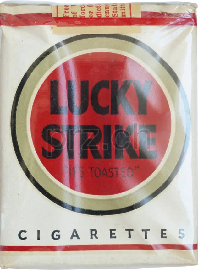 Lucky Strike – 1942 Armed Forces, Ansicht 1 Lucky Strike – 1942 Armed Forces, Modell Armed Forces, Jahr 1942, Ansicht 1