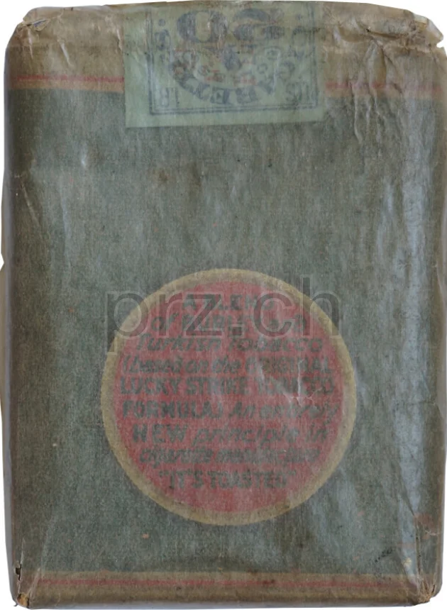 Lucky Strike – 1930, Ansicht 2 Lucky Strike – 1930, Modell Private, Jahr 1930, Ansicht 2