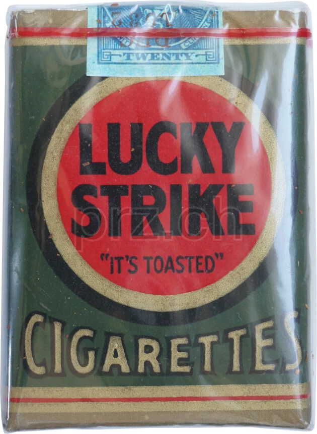 Lucky Strike – 1933 Series 103, Modell Private, Jahr 1933, Ansicht 1