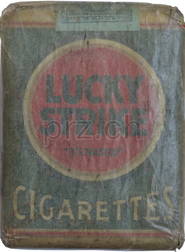 Lucky Strike – 1930, Ansicht 1 Lucky Strike – 1930, Modell Private, Jahr 1930, Ansicht 1