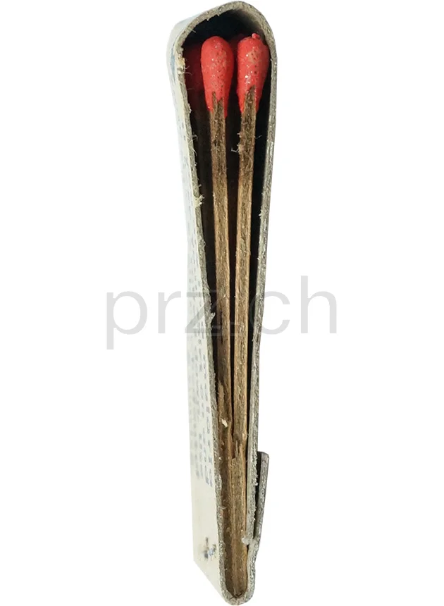 Matches – WWII C Ration Malaria , Modell Armed Forces, Jahr 1944 - 45, Ansicht 3