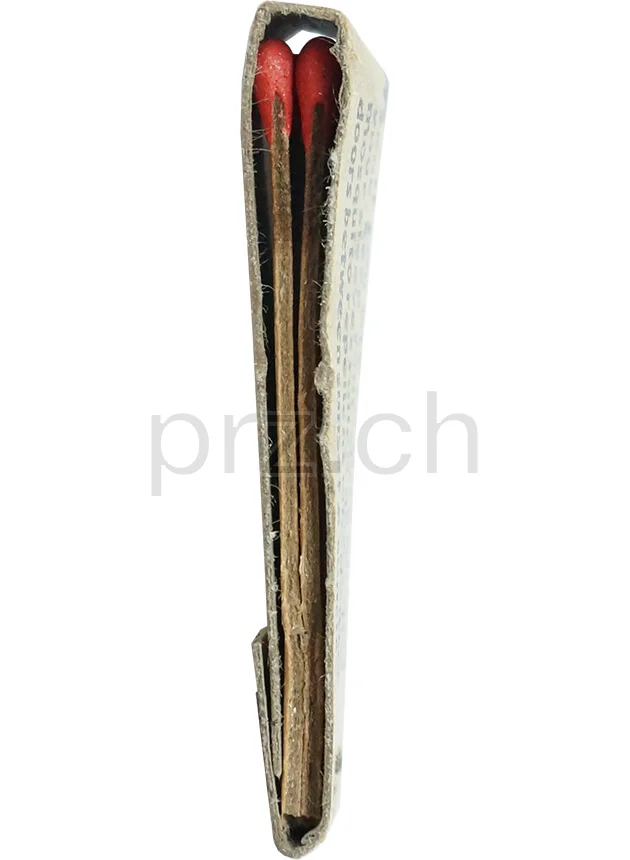 Matches – WWII C Ration Malaria , Modell Armed Forces, Jahr 1944 - 45, Ansicht 4