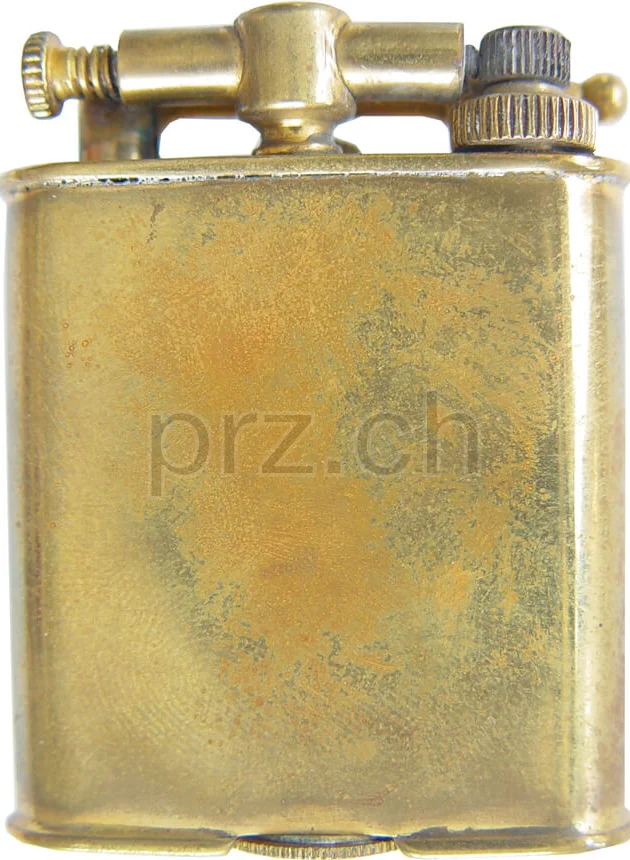 Nasco – USA, Modell Lift arm, gold plated, Jahr 1935, Ansicht 2