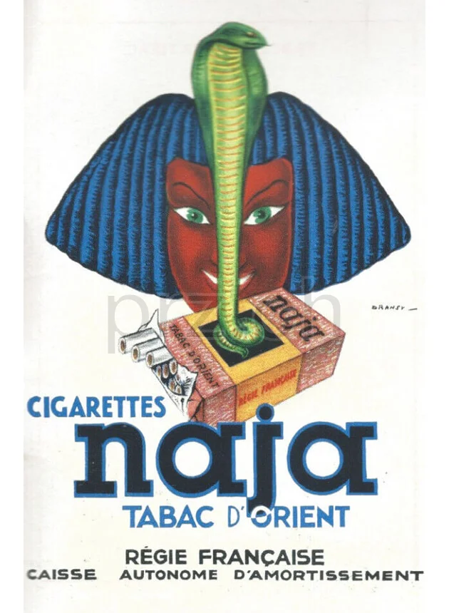 Naja – WWII Price, Modell Privé, Jahr 1944 - 45, Vorderseite