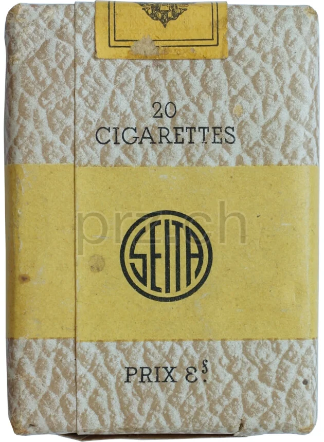 Naja – WWII Price, Modell Privé, Jahr 1944 - 45, Rückseite