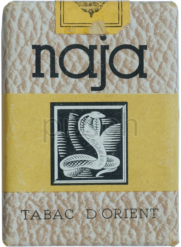 Naja – WWII Price, Modell Privé, Jahr 1944 - 45, Vorderseite