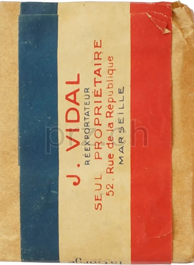 Cigarettes – Nationales, Modell Privé, Jahr 1949 - 54, Rückseite