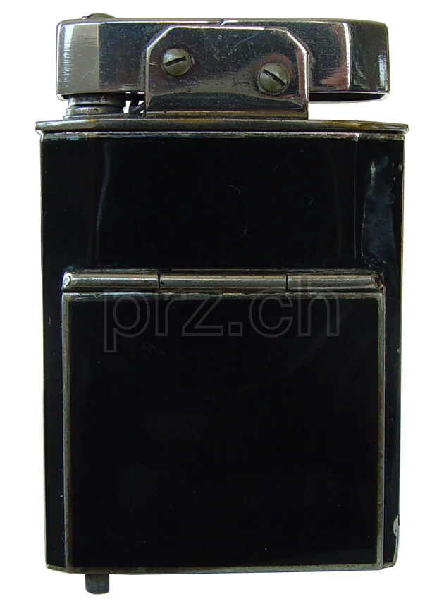 No Name – Germany Concealed Black, Modell Concealed small, silver plated, Jahr 1936, Ansicht 1