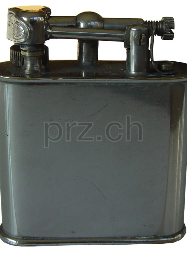 No Name – France Round Watch, Modell Lift arm, nickel plated, Jahr 1930, Ansicht 2