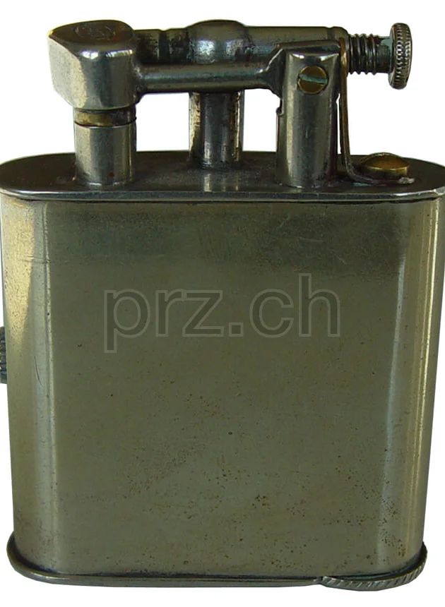 No Name – Switzerland Large Round Watch, Modell Lift arm, silver plated, Jahr 1933, Ansicht 2
