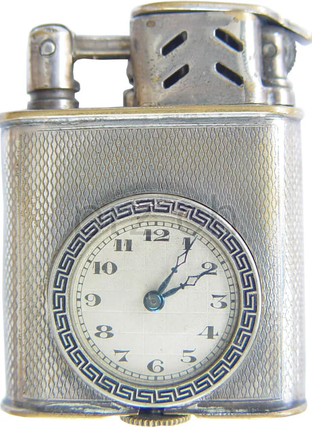No Name – Switzerland Ornate, Modell Single arm, silver plated, Jahr 1930, Ansicht 1